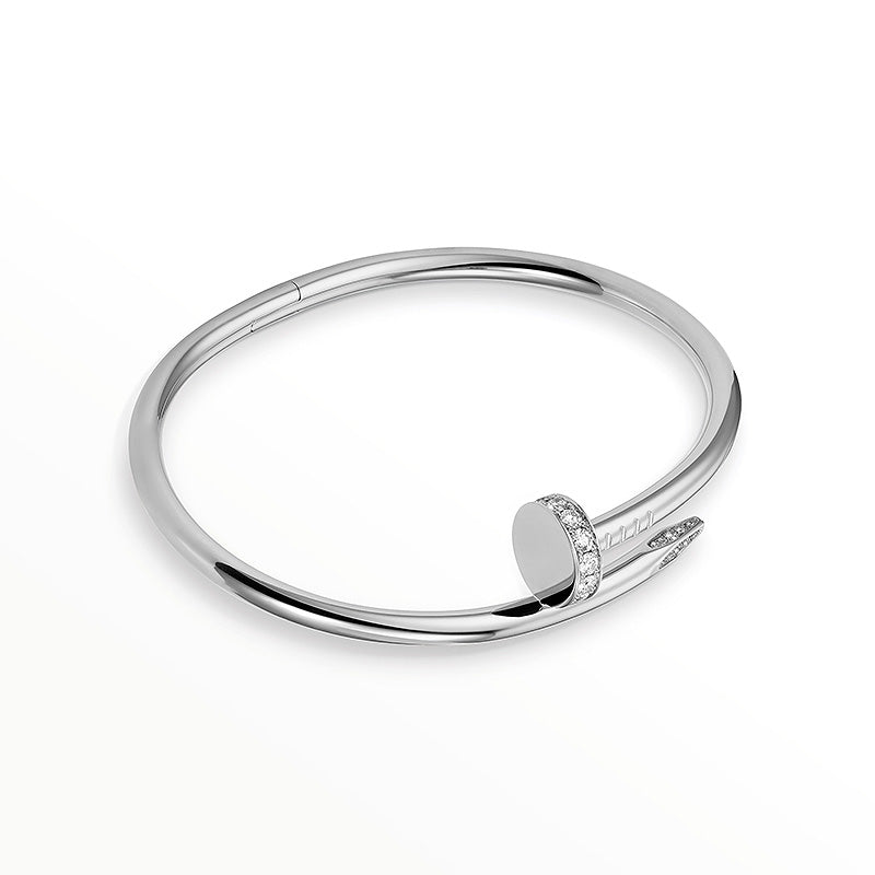 [Azure Tears]JUSTE UN CLOU 3,5MM KLASSISCHER DIAMANT-ARMBREIFEN