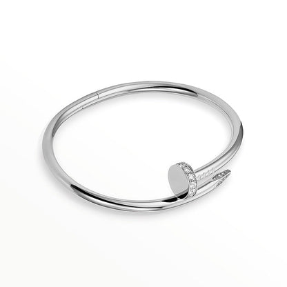 [Azure Tears]JUSTE UN CLOU 3,5MM KLASSISCHER DIAMANT-ARMBREIFEN