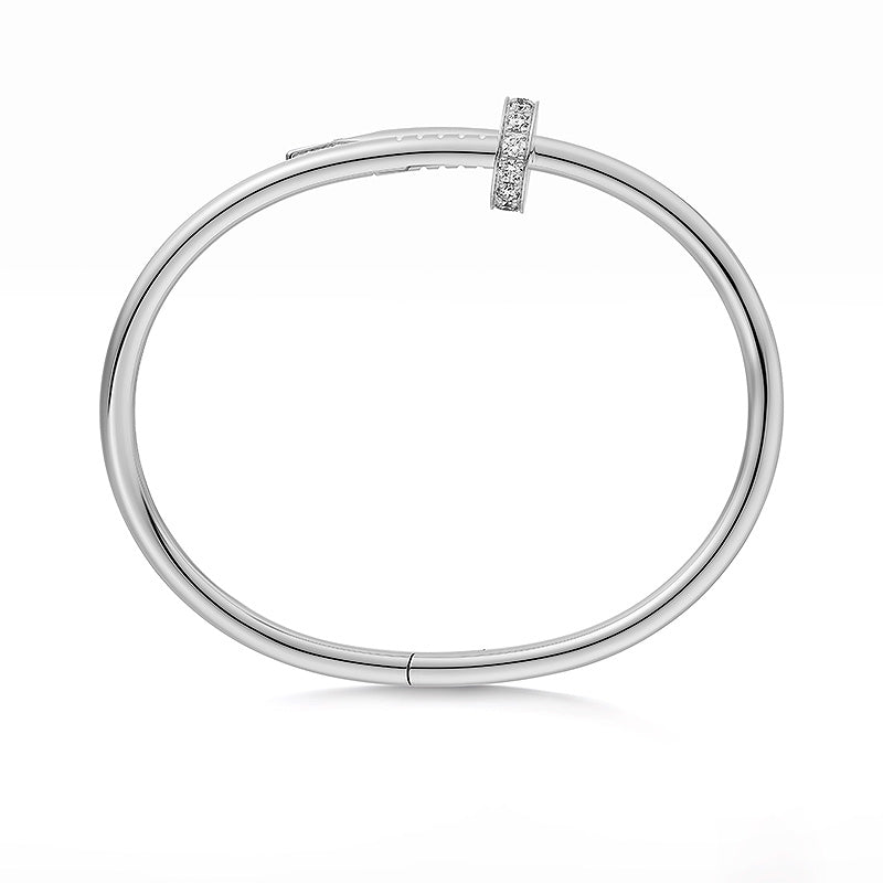 [Azure Tears]JUSTE UN CLOU 3,5MM KLASSISCHER DIAMANT-ARMBREIFEN