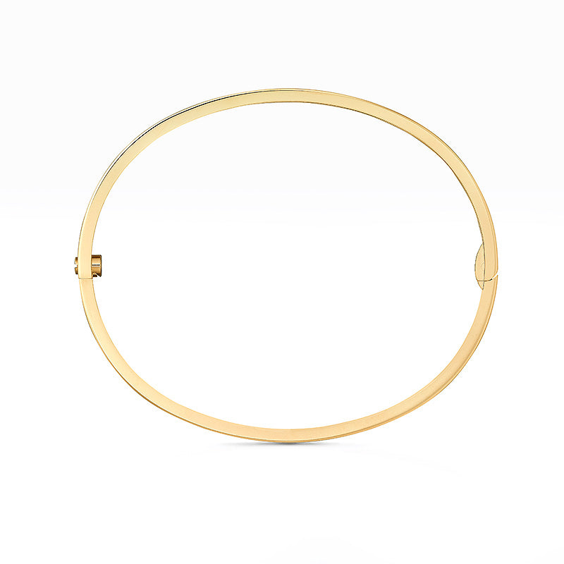 [Azure Tears]LOVE 3.65MM SCHMALES ARMBAND - 6 DIAMANTEN