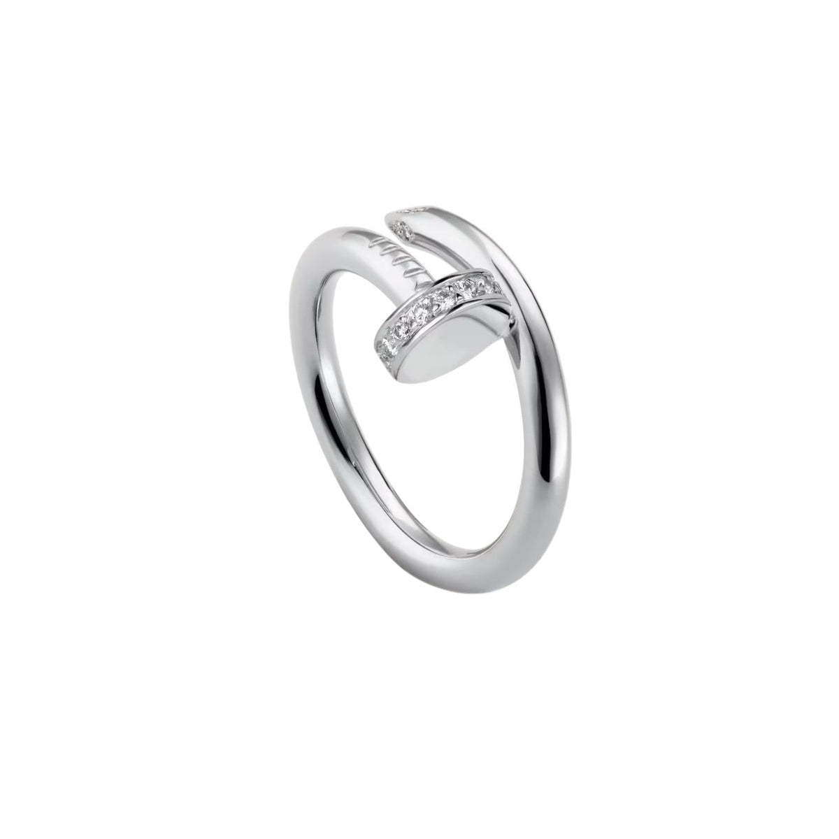 [Azure Tears]CLOU 2.6MM DIAMANTENRING