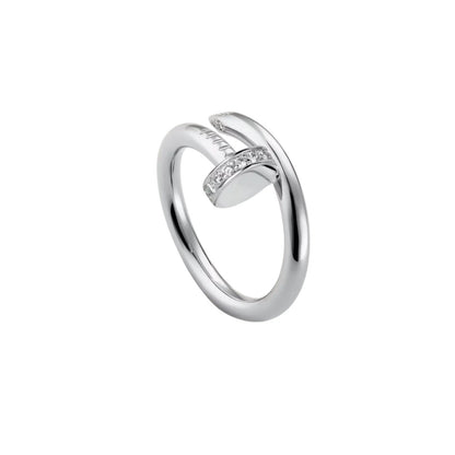 [Azure Tears]CLOU 2.6MM DIAMANTENRING