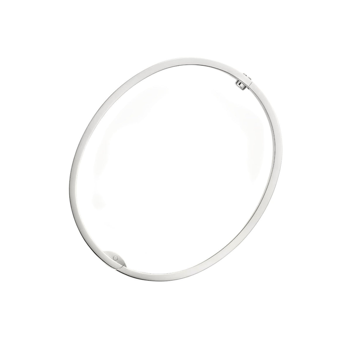 [Azure Tears]CLASSIC 6.1MM LOVE BANGLE - FULL PAVÉ