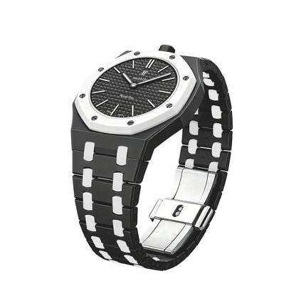[Azure Tears]Royal Oak Pop Exklusiv Biokeramik Gehäuse & Biokeramik Armband Farbmischung