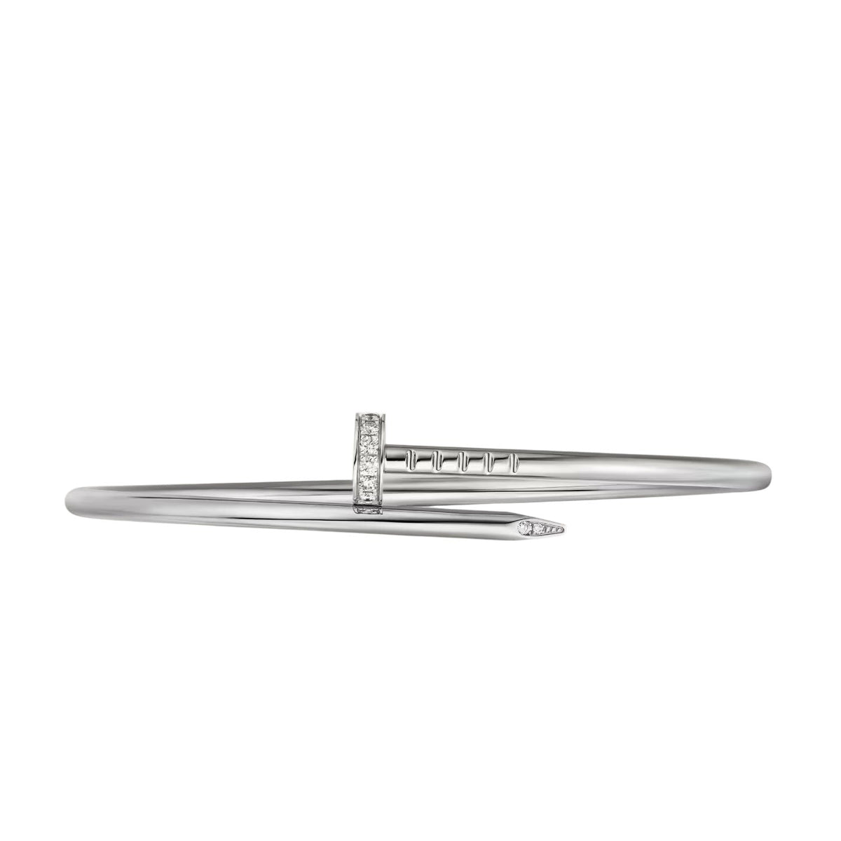 [Azure Tears]JUSTE UN CLOU 2.5MM SMALL MODEL DIAMOND BANGLE