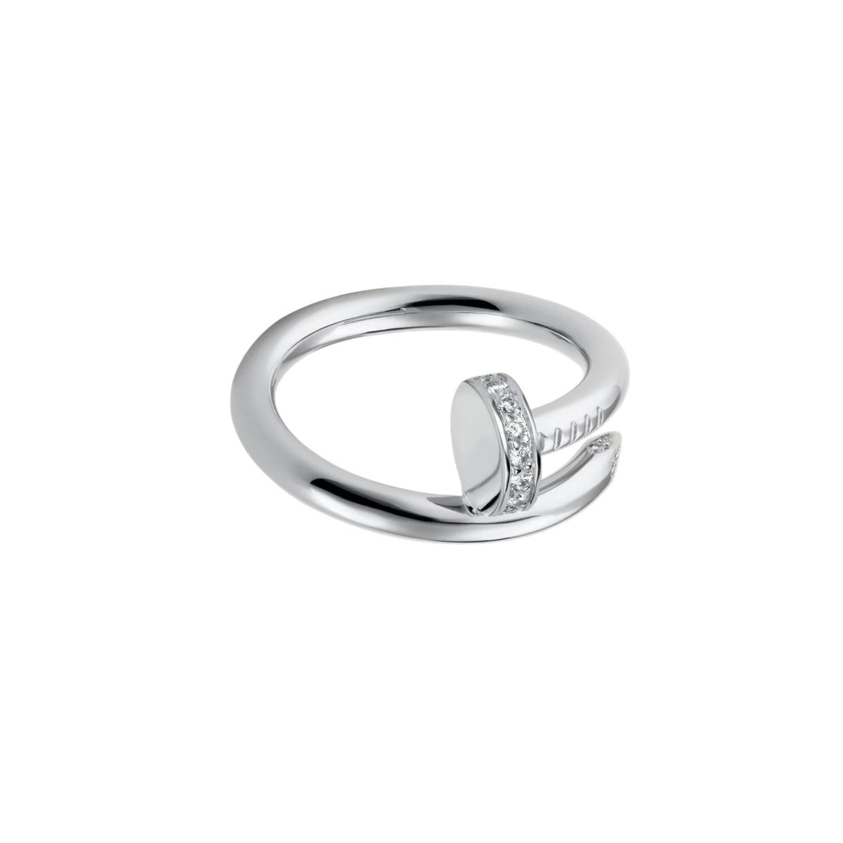 [Azure Tears]CLOU 2.6MM DIAMANTENRING