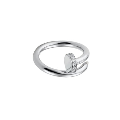[Azure Tears]CLOU 2.6MM DIAMANTENRING