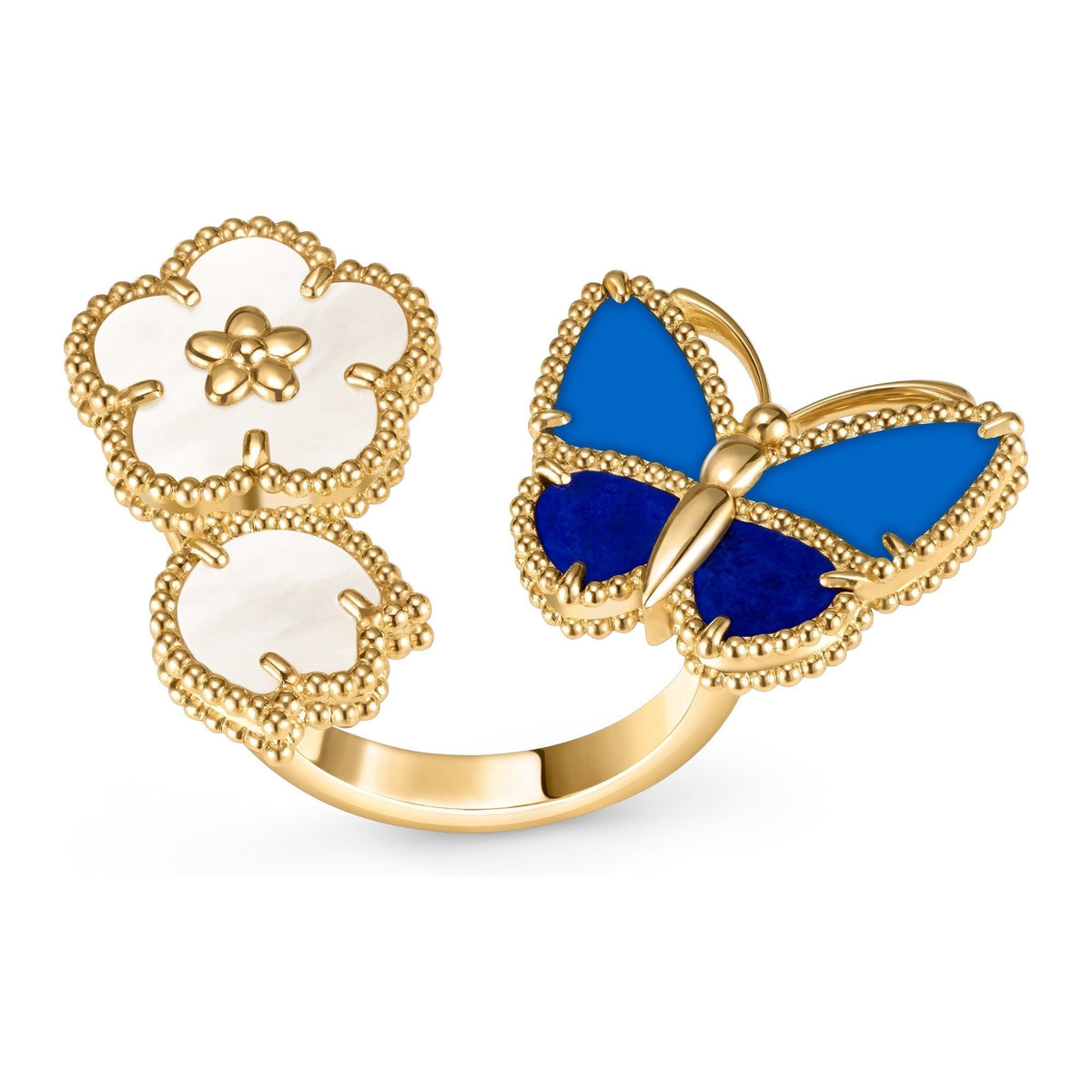 [Azure Tears]FRÜHLINGSSCHMETTERLING OFFENER RING