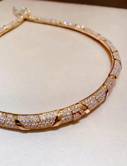 [Azure Tears]HAUTE COUTURE GOLD SERPENTI NECKLACE