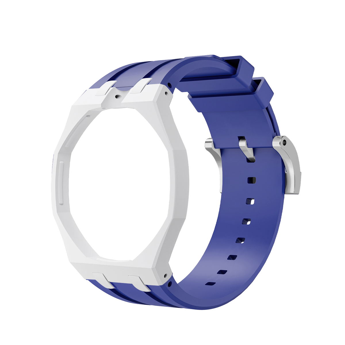 [Azure Tears]Royal Oak Pop Exclusive Bioceramic Case & Silicone Strap Mix Color