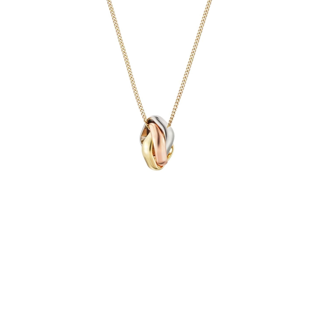 [Azure Tears]DREIFARBIGE QUADRATISCHE RINGKETTE