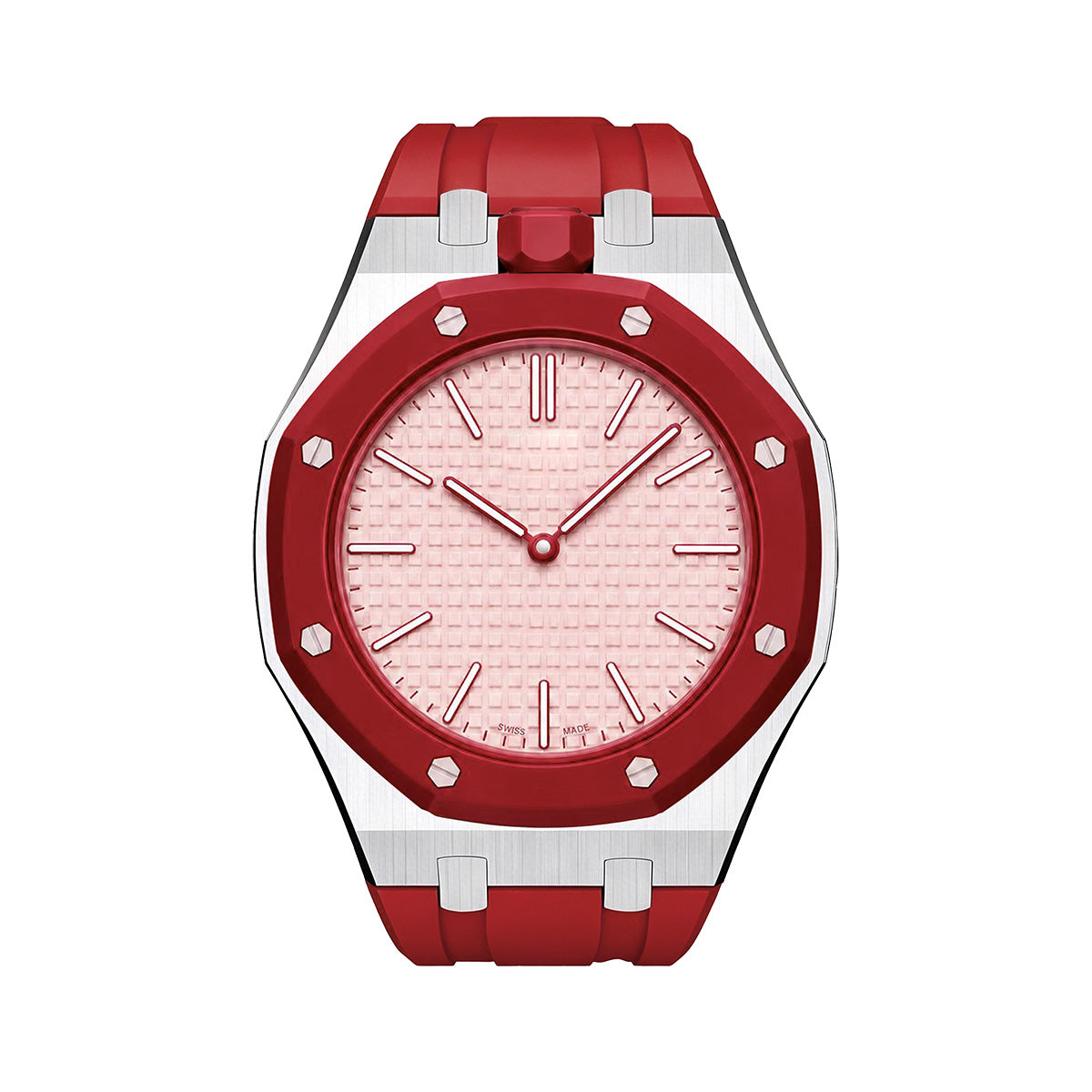 [Azure Tears]ROYAL OAK POP EXCLUSIVE STEEL CASE & SILICONE STRAP