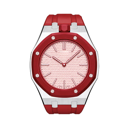 [Azure Tears]ROYAL OAK POP EXCLUSIVE STEEL CASE & SILICONE STRAP