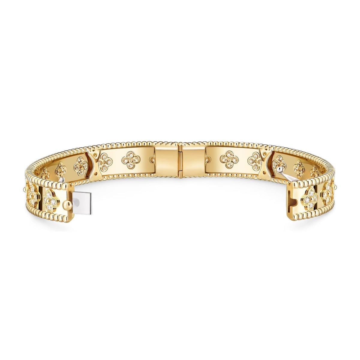 [Azure Tears]KALEIDOSCOPE RADIANCE WIDE BANGLE BRACELET