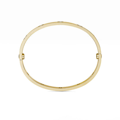 [Azure Tears]CLASSIC 6.1MM LIEBESARMREIF - 10-DIAMANTEN