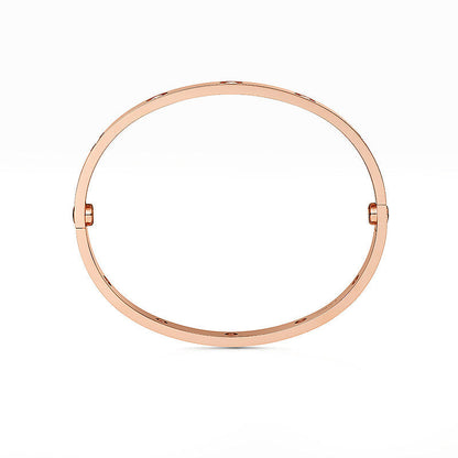 [Azure Tears]CLASSIC 6.1MM LIEBESARMREIF - 10-DIAMANTEN