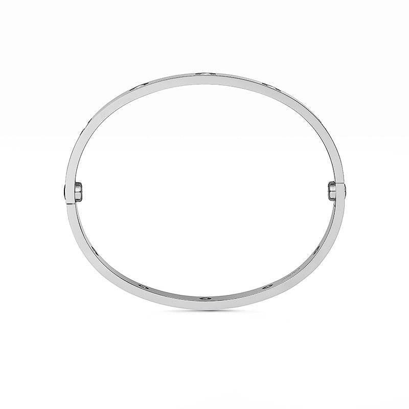 [Azure Tears]CLASSIC 6.1MM LIEBESARMREIF - 10-DIAMANTEN