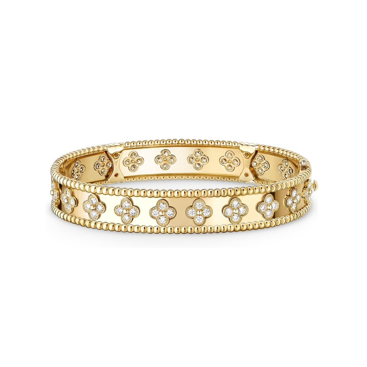 [Azure Tears]KALEIDOSCOPE RADIANCE WIDE BANGLE BRACELET