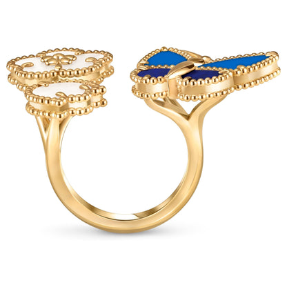 [Azure Tears]FRÜHLINGSSCHMETTERLING OFFENER RING