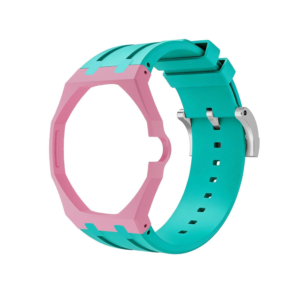 [Azure Tears]Royal Oak Pop Exclusive Bioceramic Case & Silicone Strap Mix Color