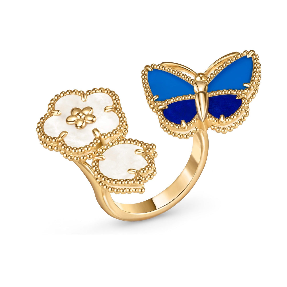 [Azure Tears]FRÜHLINGSSCHMETTERLING OFFENER RING