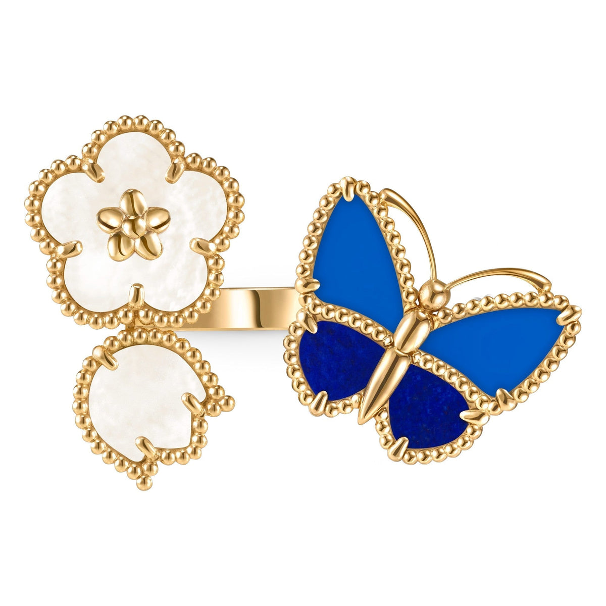 [Azure Tears]FRÜHLINGSSCHMETTERLING OFFENER RING
