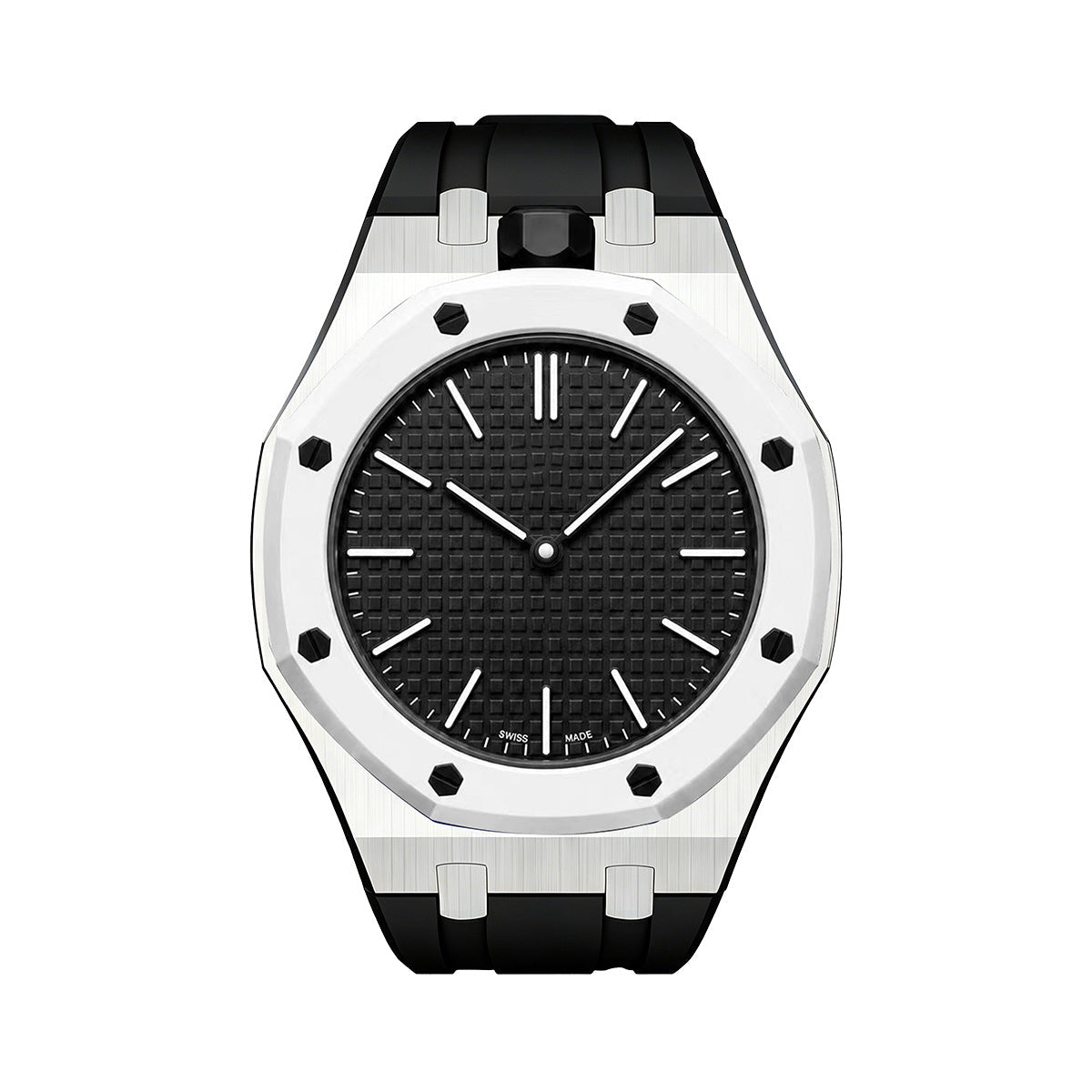 [Azure Tears]OAK POP BLACK STEEL SILIKONARMBAND