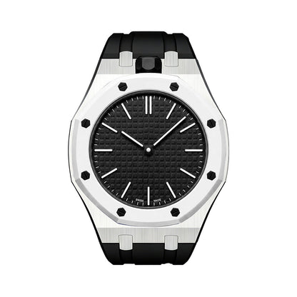 [Azure Tears]OAK POP BLACK STEEL SILIKONARMBAND