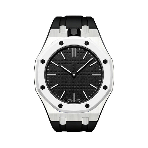 [Azure Tears]OAK POP BLACK STEEL SILIKONARMBAND