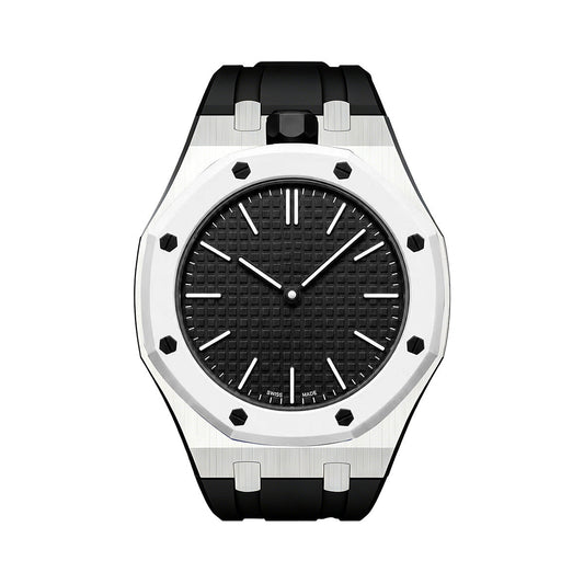 [Azure Tears]OAK POP BLACK STEEL SILIKONARMBAND
