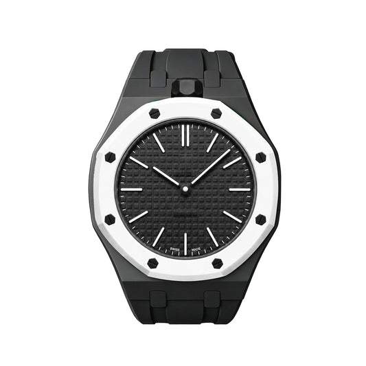 [Azure Tears]OAK POP EXCLUSIVE BLACK SILICONE STRAP
