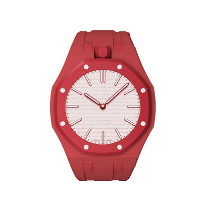 [Azure Tears]OAK POP EXCLUSIVE ROTES SILIKONARMBAND