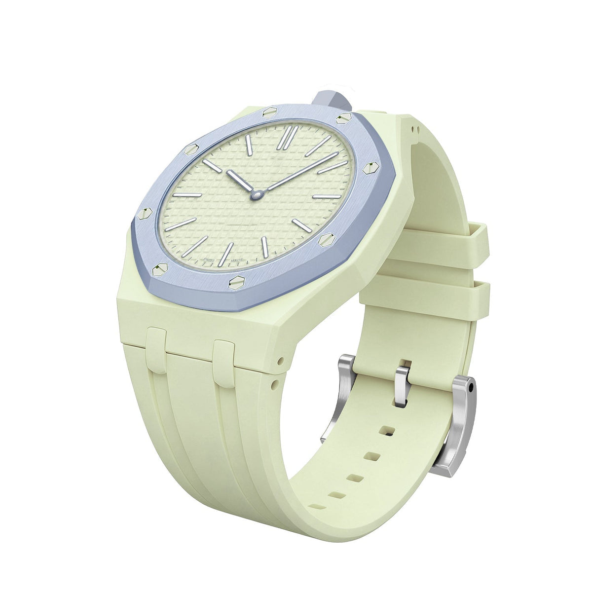 [Azure Tears]ROYAL OAK POP EXCLUSIVE BIOCERAMIC CASE & SILICONE STRAP