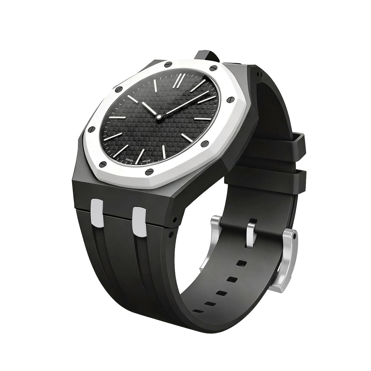 [Azure Tears]ROYAL OAK POP EXCLUSIVE BIOCERAMIC CASE & SILICONE STRAP