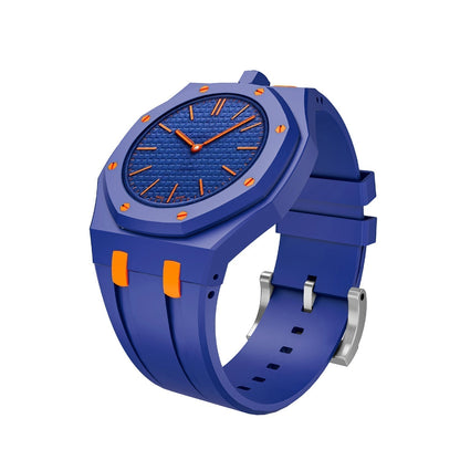[Azure Tears]ROYAL OAK POP EXCLUSIVE BIOCERAMIC CASE & SILICONE STRAP