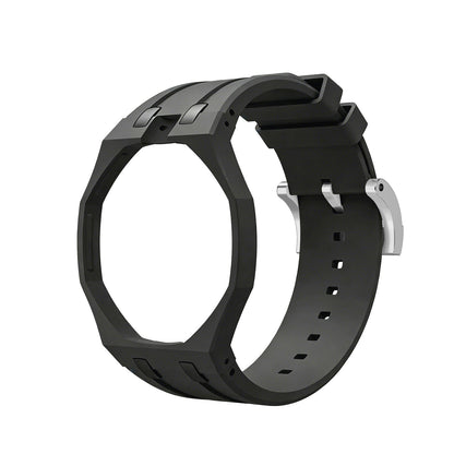 [Azure Tears]OAK POP EXCLUSIVE BLACK SILICONE STRAP
