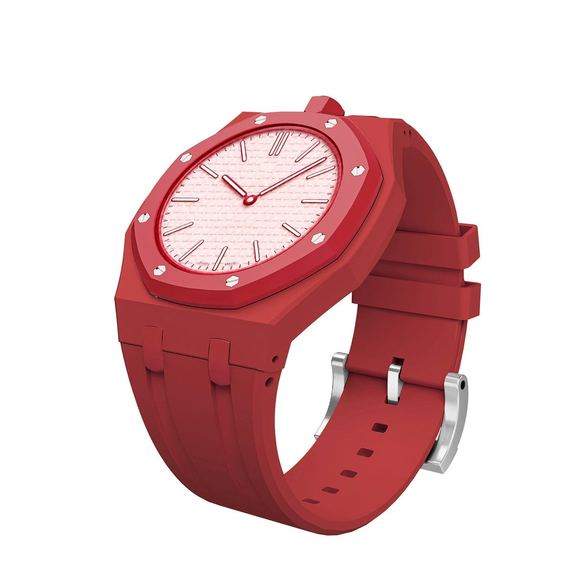 [Azure Tears]OAK POP EXCLUSIVE ROTES SILIKONARMBAND