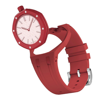 [Azure Tears]OAK POP EXCLUSIVE ROTES SILIKONARMBAND