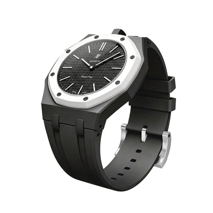 [Azure Tears]OAK POP EXCLUSIVE BLACK SILICONE STRAP