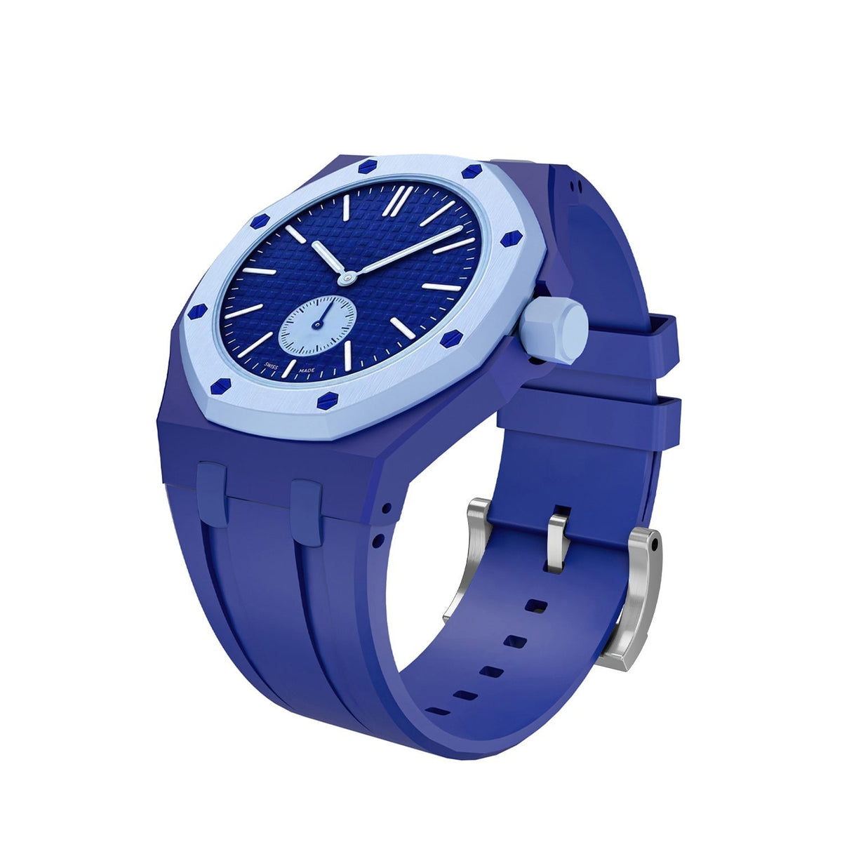 [Azure Tears]ROYAL OAK POP EXCLUSIVE BIOCERAMIC CASE & SILICONE STRAP