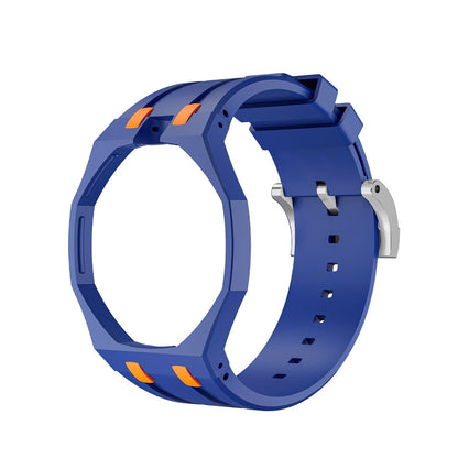 [Azure Tears]ROYAL OAK POP EXCLUSIVE BIOCERAMIC CASE & SILICONE STRAP