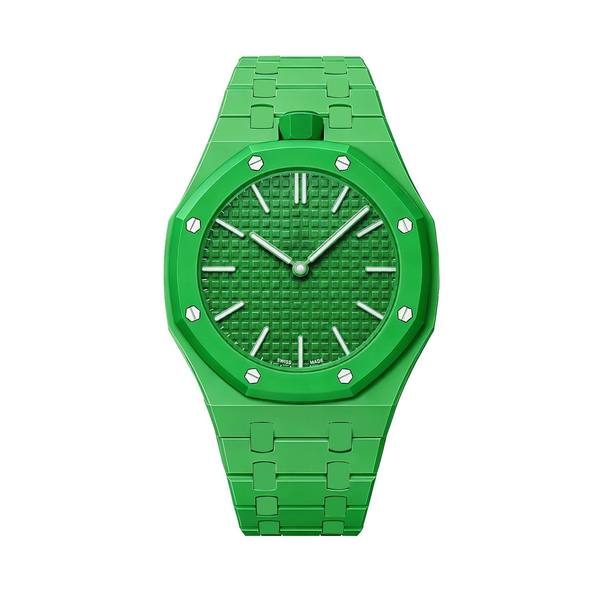 [Azure Tears]OAK POP EXCLUSIVE GREEN  BIOCERAMIC STRAP