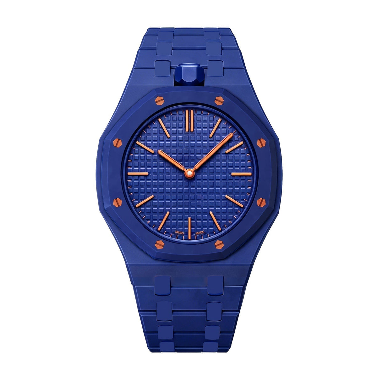 [Azure Tears]OAK POP EXKLUSIVES DUNKELBLAUES BIOCERAMIC ARMBAND