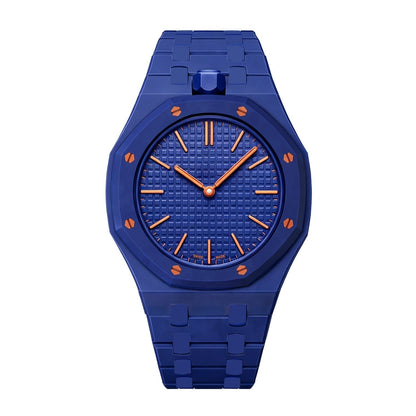 [Azure Tears]OAK POP EXKLUSIVES DUNKELBLAUES BIOCERAMIC ARMBAND