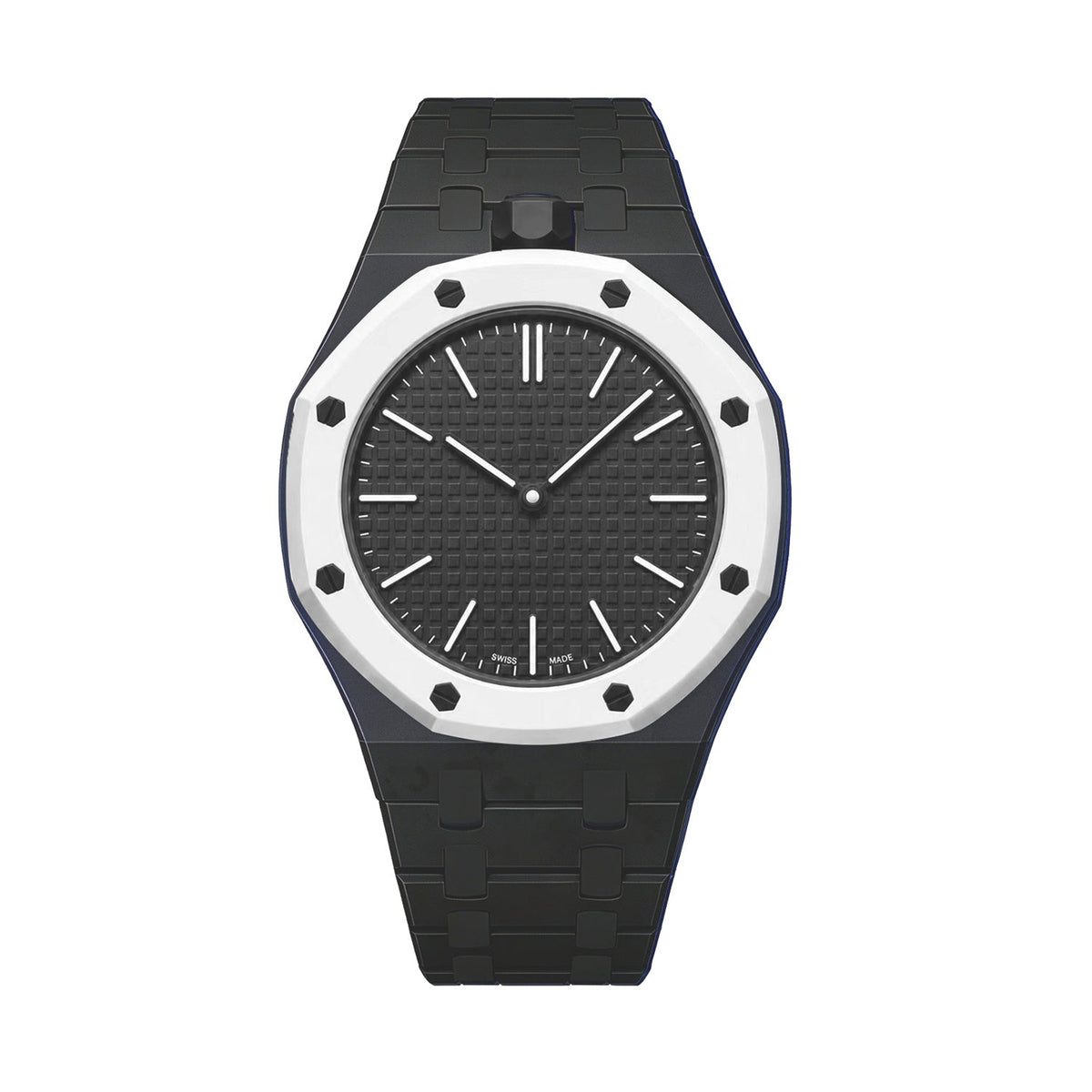 [Azure Tears]OAK POP EXCLUSIVE BLACK BIOCERAMIC STRAP