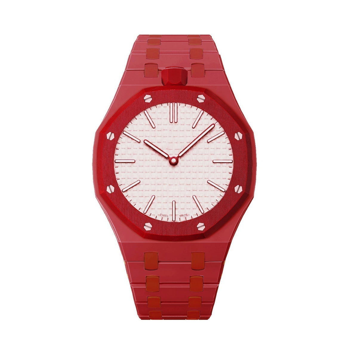 [Azure Tears]OAK POP EXKLUSIV ROT BIOCERAMIC ARMBAND