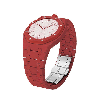 [Azure Tears]OAK POP EXKLUSIV ROT BIOCERAMIC ARMBAND
