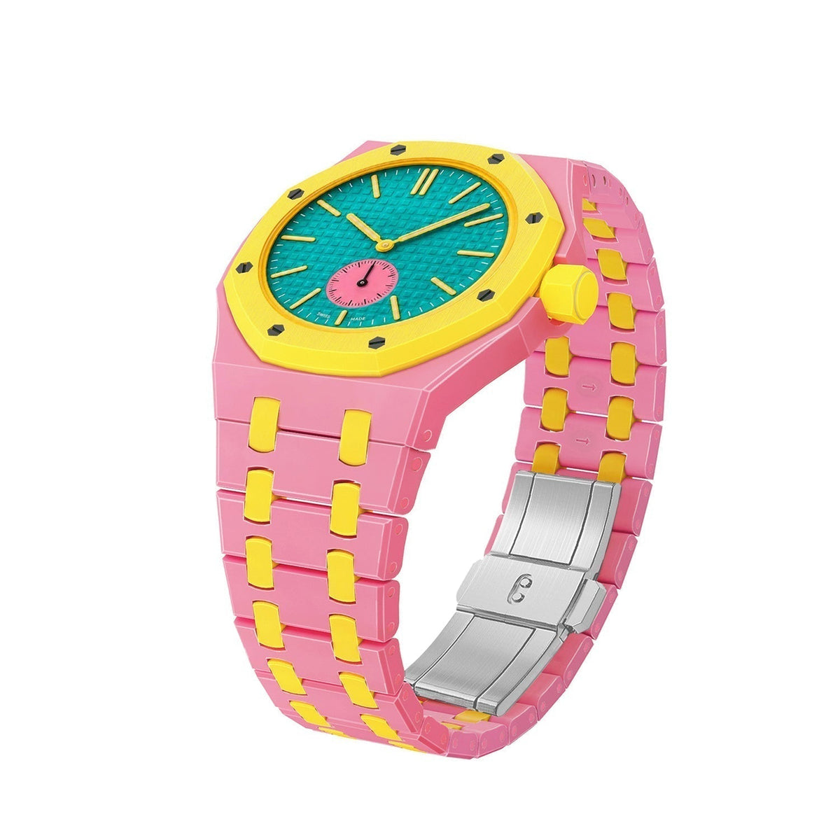 [Azure Tears]ROYAL OAK POP EXCLUSIVE BIOCERAMIC CASE & BIOCERAMIC STRAP