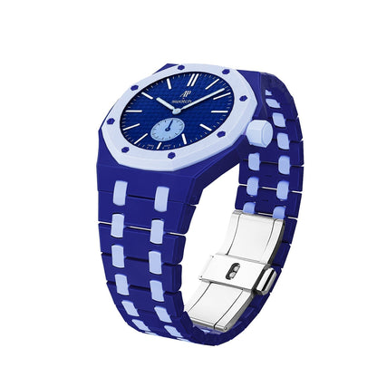 [Azure Tears]ROYAL OAK POP EXCLUSIVE BIOCERAMIC CASE & BIOCERAMIC STRAP