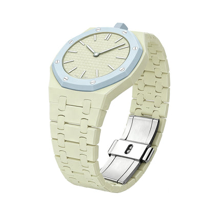 [Azure Tears]ROYAL OAK POP EXCLUSIVE BIOCERAMIC CASE & BIOCERAMIC STRAP